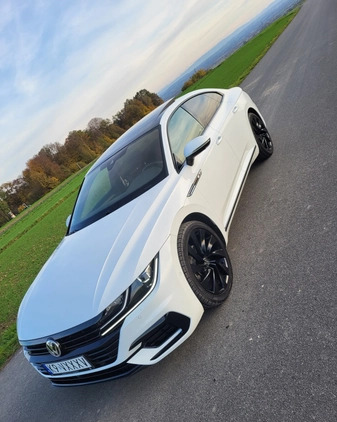 Volkswagen Arteon cena 140000 przebieg: 23000, rok produkcji 2019 z Golina małe 37